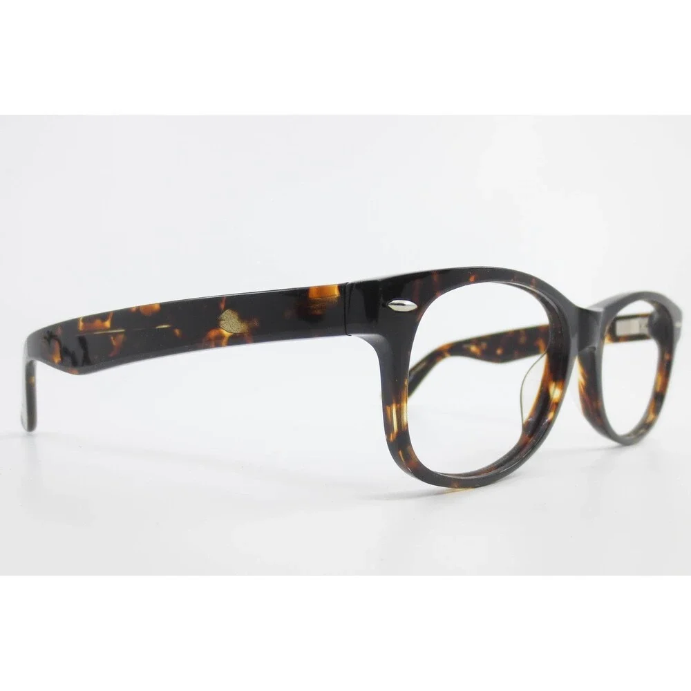 Chelsea Morgan CMS 6004 TO Tortoise Eyeglasses Frames 55-18-145 Brown